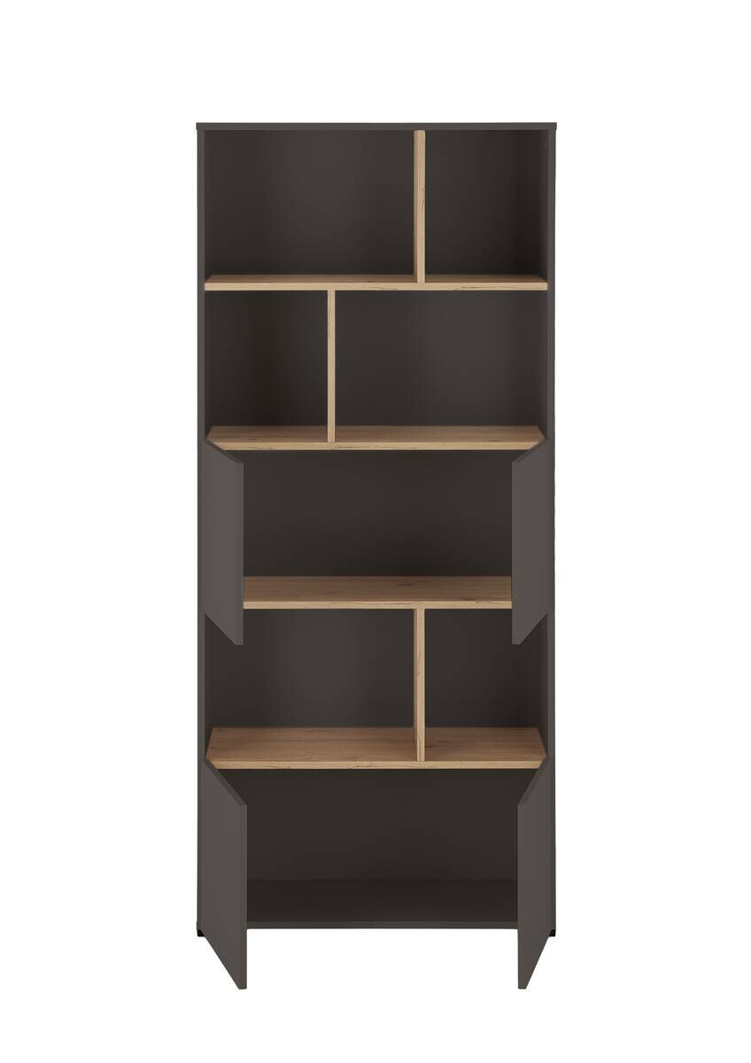 Regal Savanna anthrazit B/H/T: ca. 80x180x35 cm