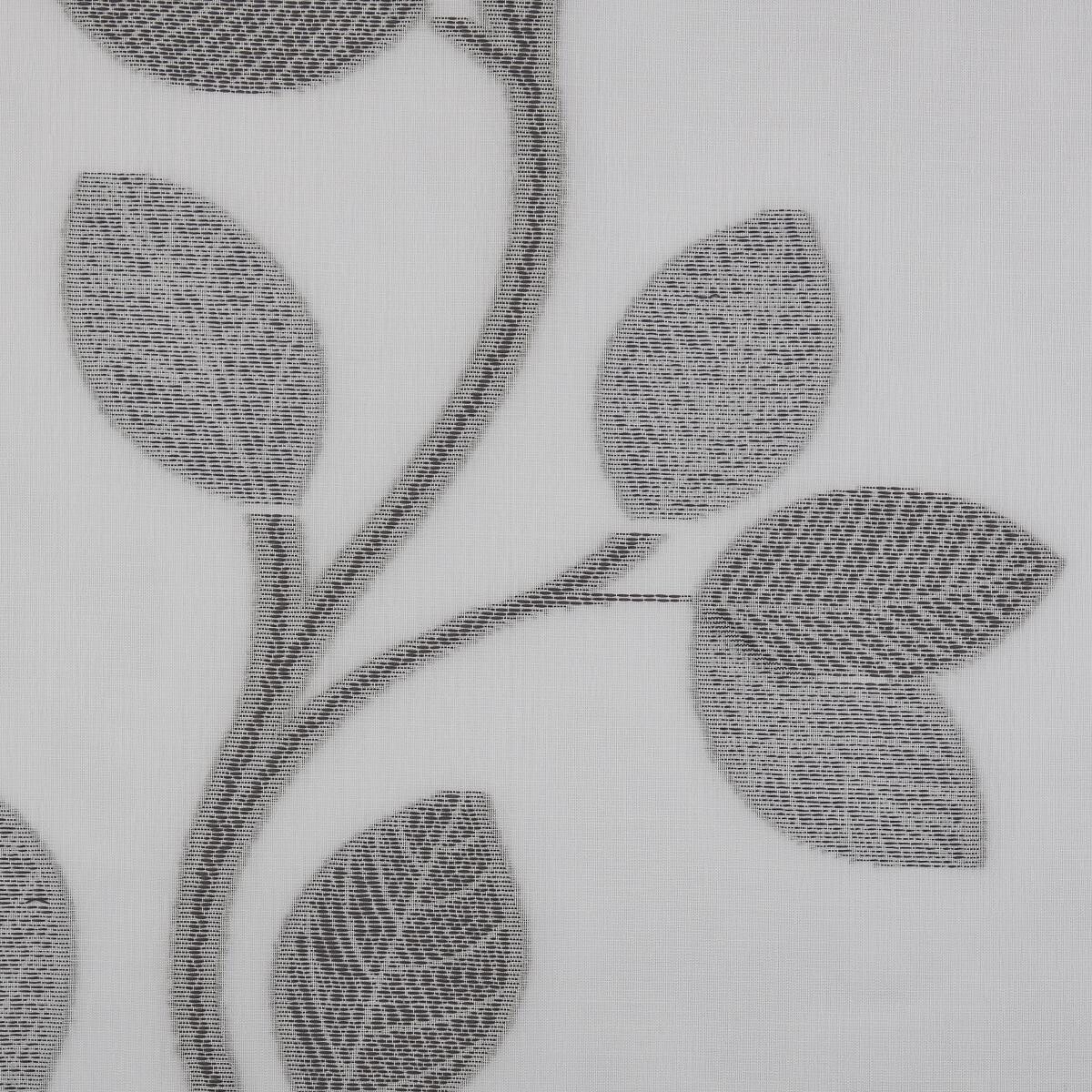 POCOline Schiebevorhang Michelle grau B/L: ca. 60x245 cm