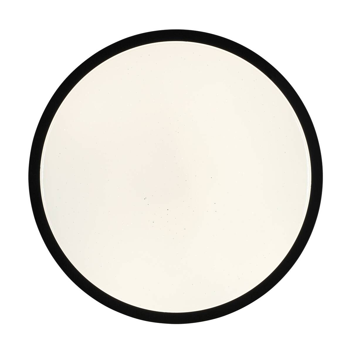 Nolo LED-Deckenleuchte Hela schwarz Kunststoff H/D: ca. 4,3x25 cm