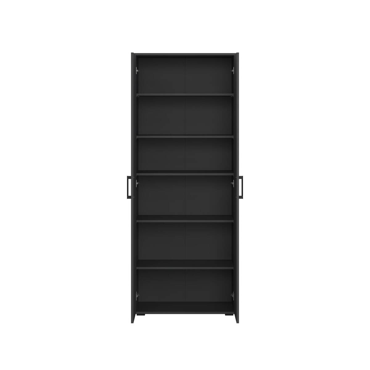 Mehrzweckschrank Mara anthrazit B/H/T: ca. 70x179x33,5 cm