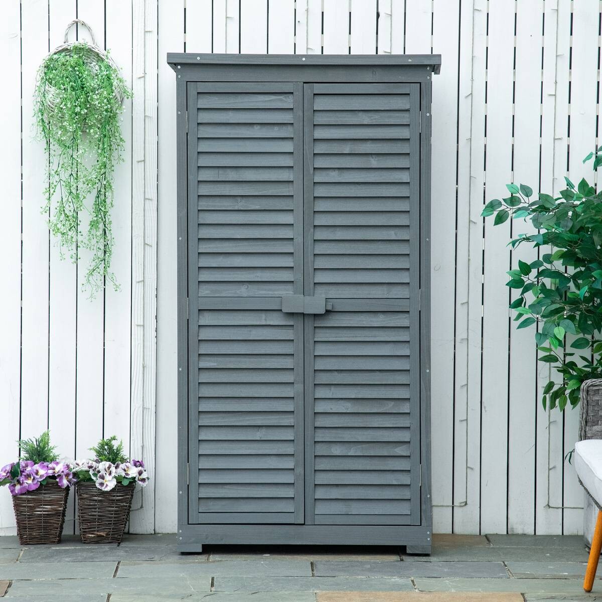Outsunny Gartenschrank