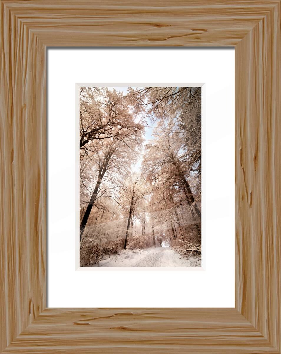 Bilderrahmen natur Holz B/L: ca. 13x18 cm