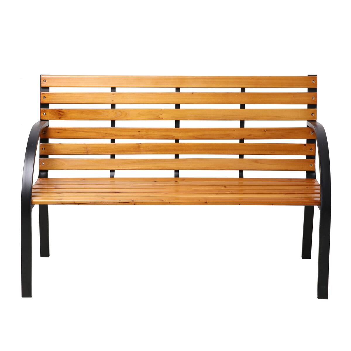 AXI Outdoor Living Gartenbank Otis braun Metall B/H/L: ca. 60x83x122 cm