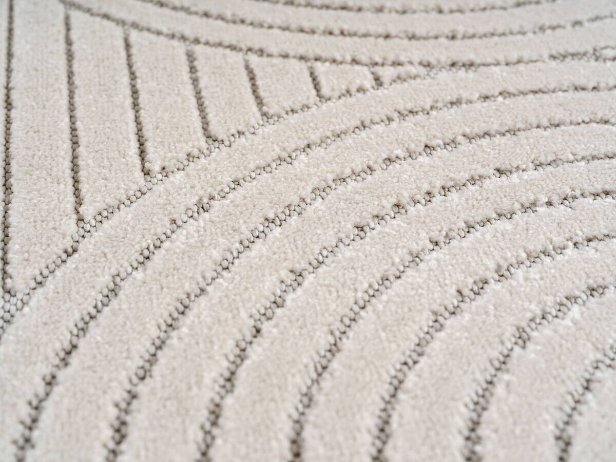 Ayyildiz In-/Outdoor-Teppich NOVA creme B/L: ca. 140x200 cm