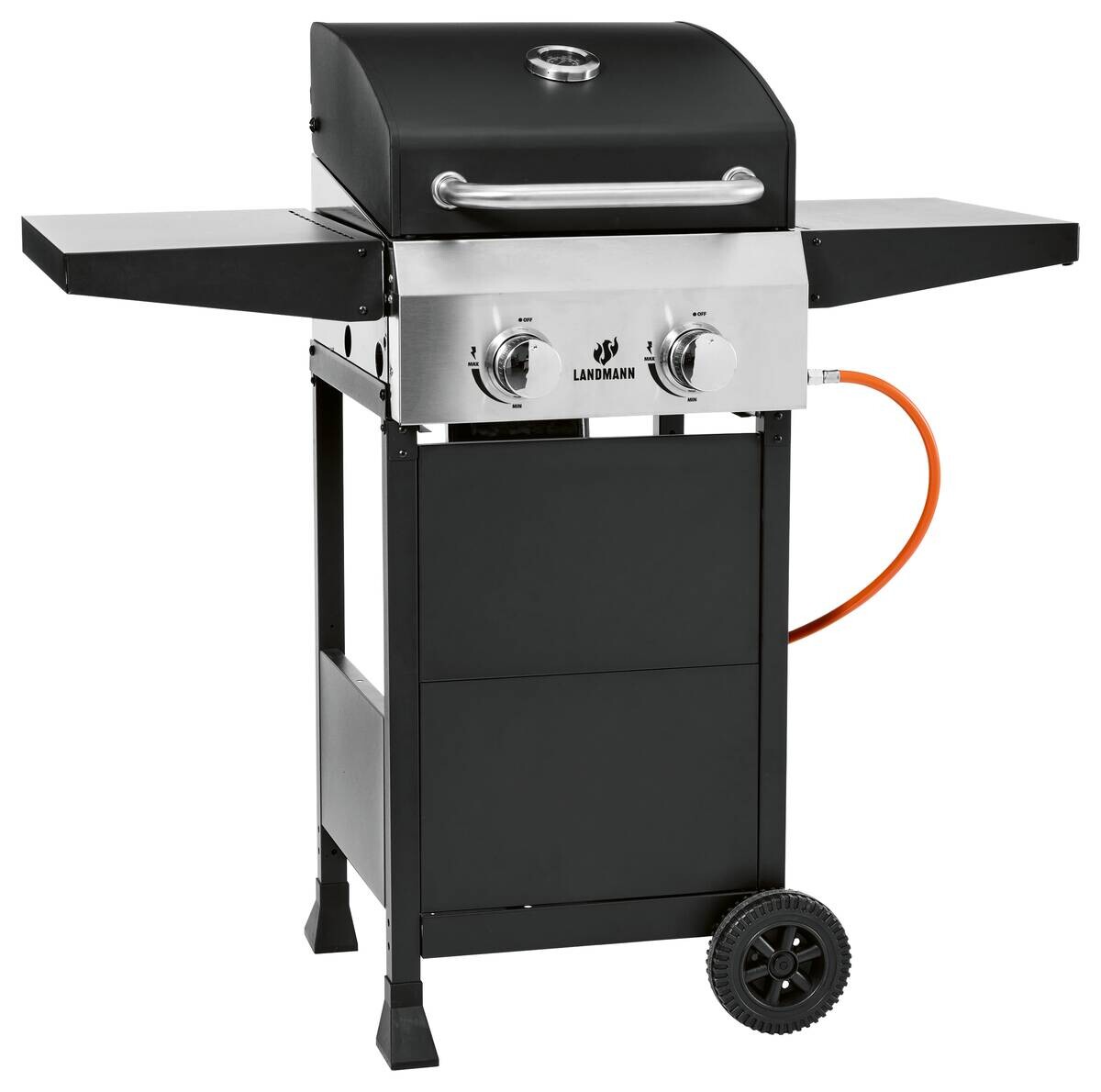 Landmann Gasgrill 2.0 Stahl B/H/L: ca. 55x104x104 cm