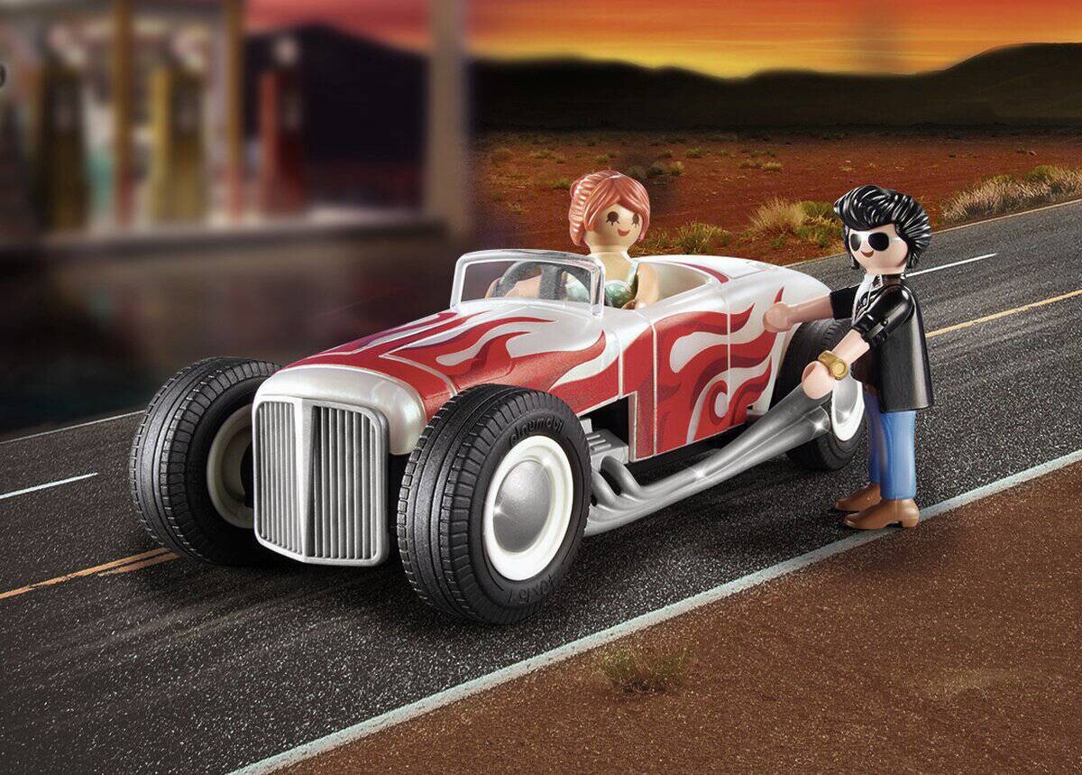 Playmobil City Life Starter Pack Hot Rod 71078