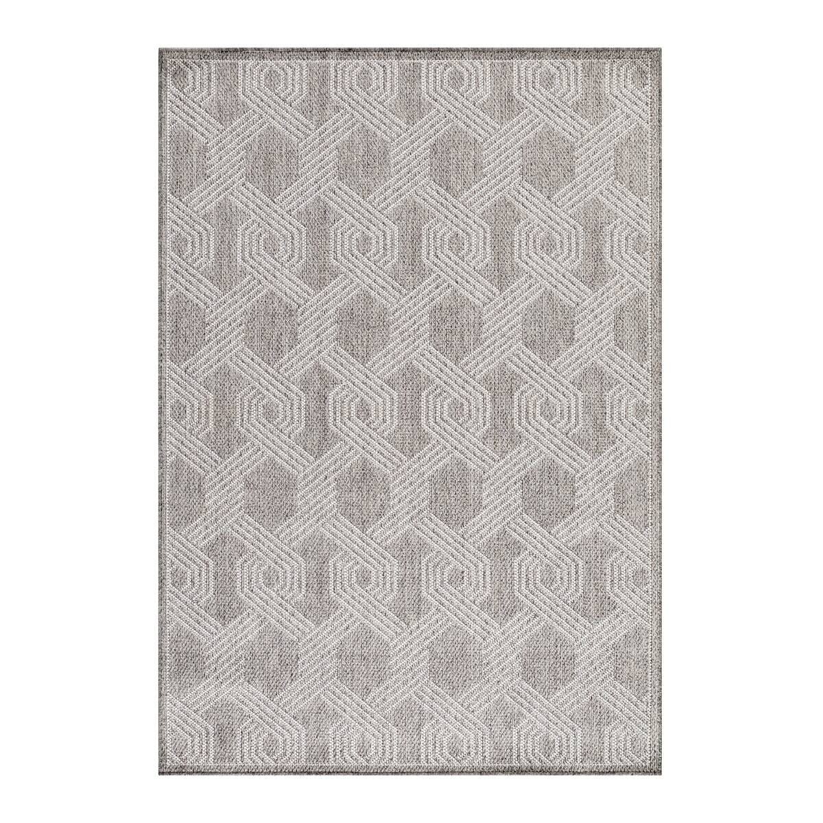 Ayyildiz Teppich ARUBA grau B/L: ca. 240x340 cm