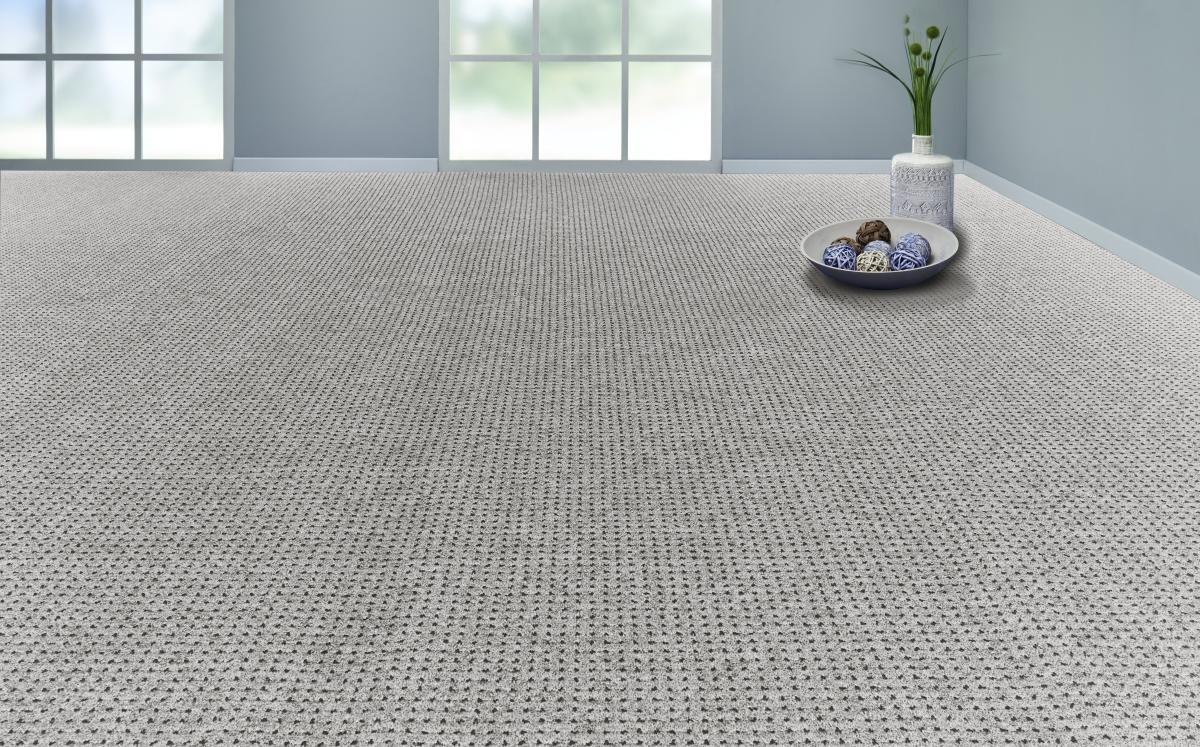 Teppichboden Zembla grau B: ca. 400 cm pro m²