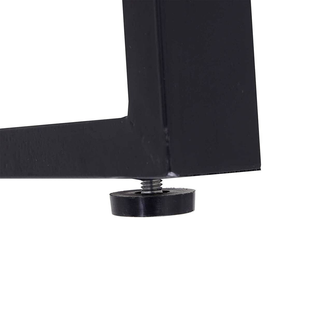 Outsunny Gartengarnitur schwarz Metall