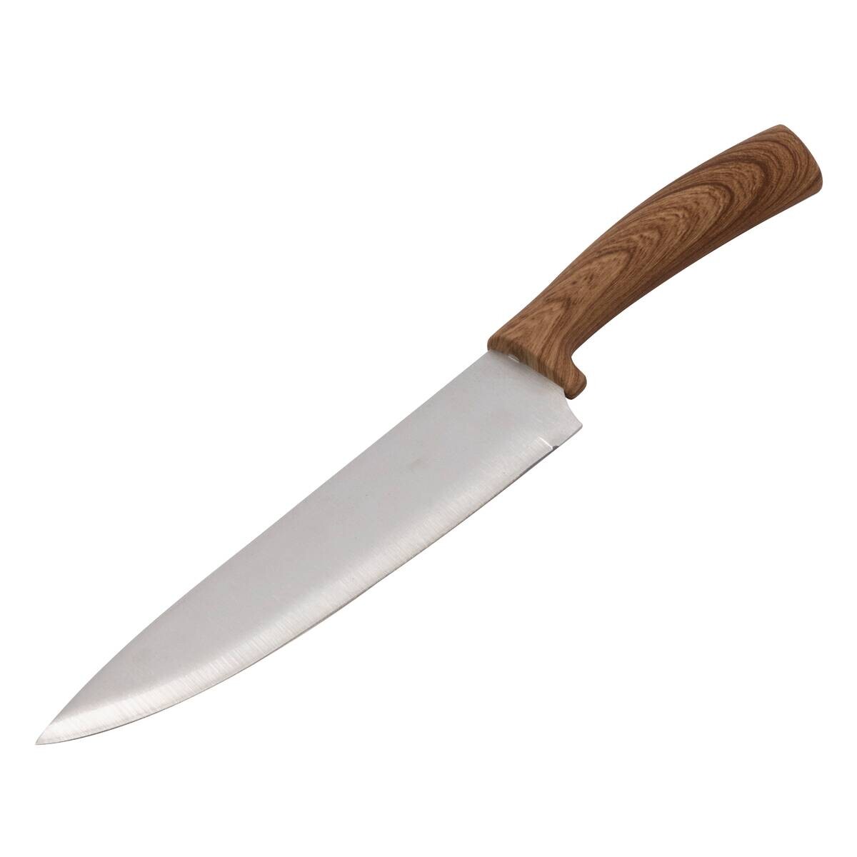 SAN IGNACIO Messerset ACACIA silber Edelstahl 6 tlg.