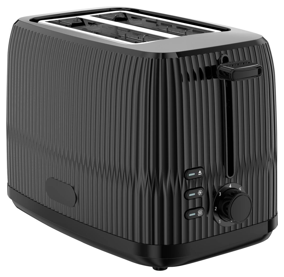 Emerio Toaster TO-132852.1 schwarz Metall Kunststoff B/H/L: ca. 16x18,5x27,5 cm