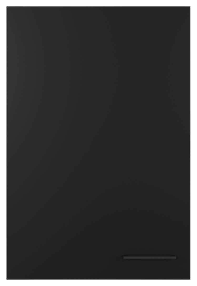 Hängeschrank Capri schwarz matt B/H/T: ca. 60x89x32 cm