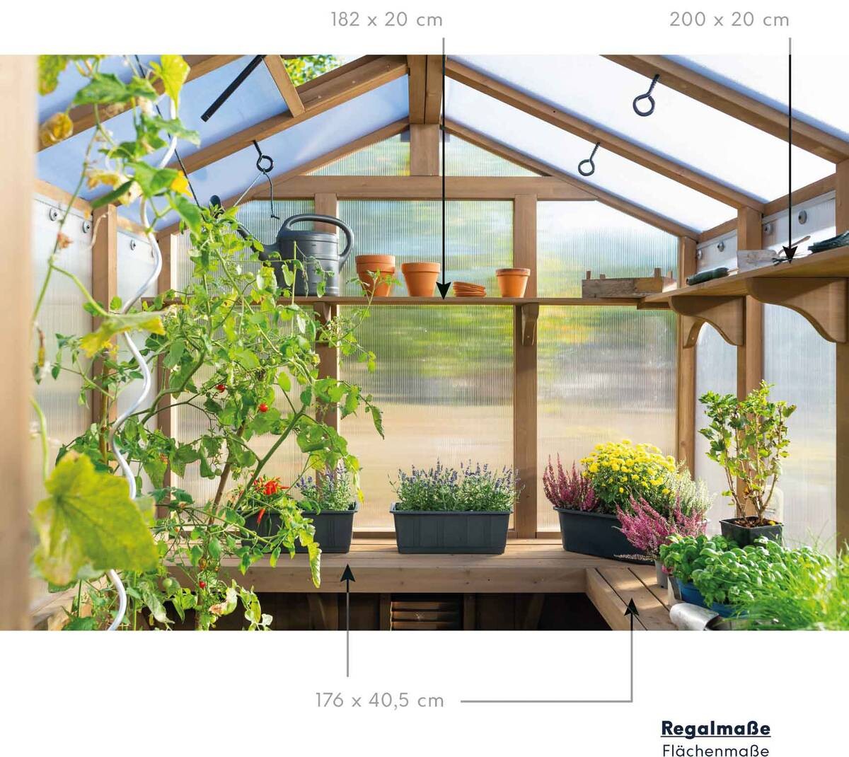 Westmann Gewächshaus Paul