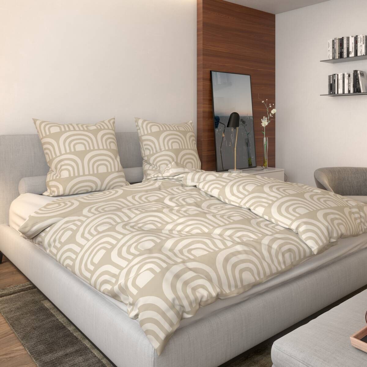 Baumwoll Bettwäsche