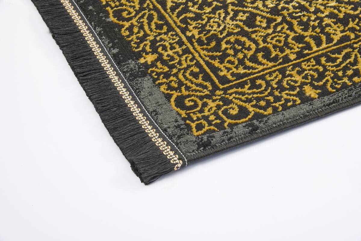 Webteppich Salsa gold B/L: ca. 160x230 cm