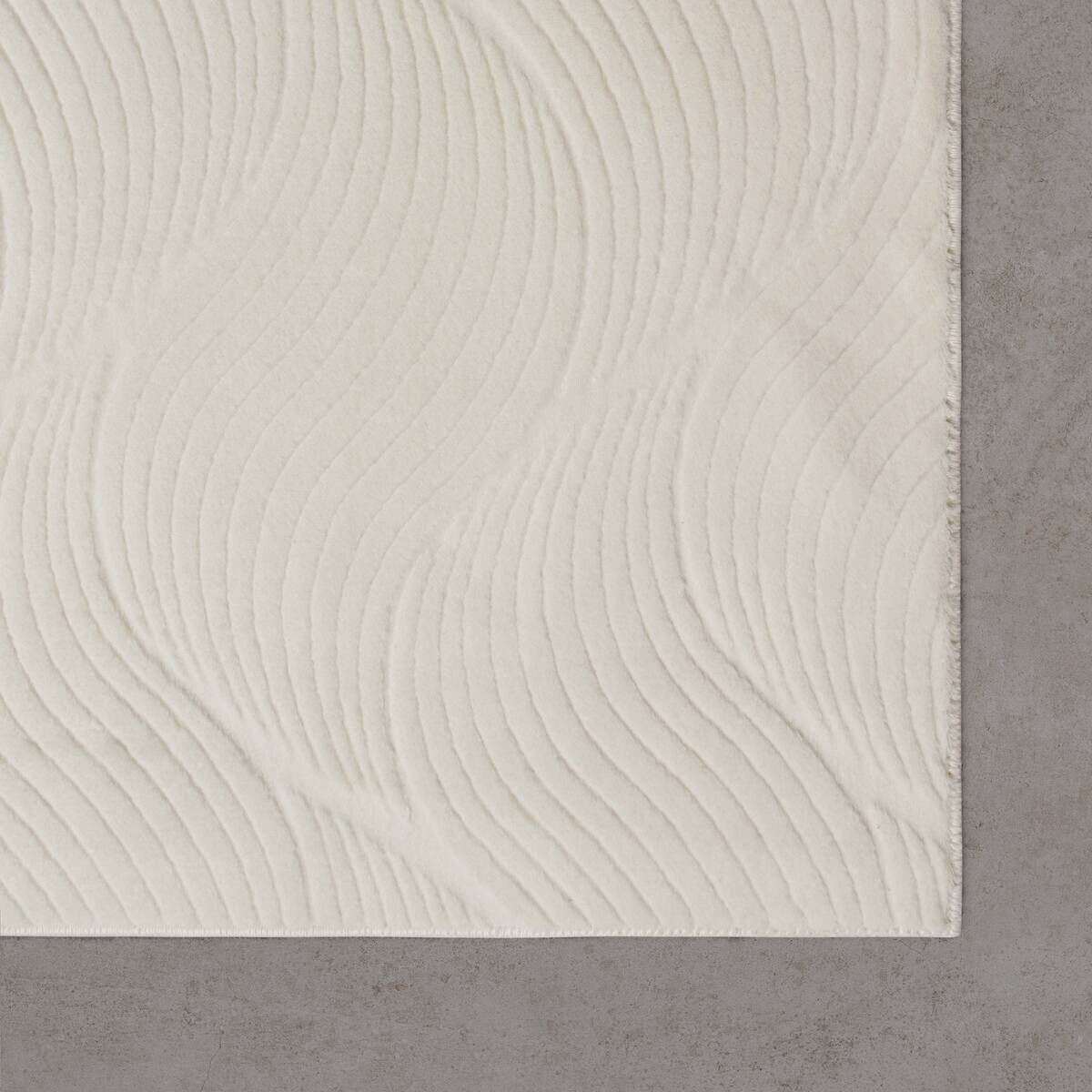 Dinarsu Teppich Stilo creme B/L: ca. 140x200 cm