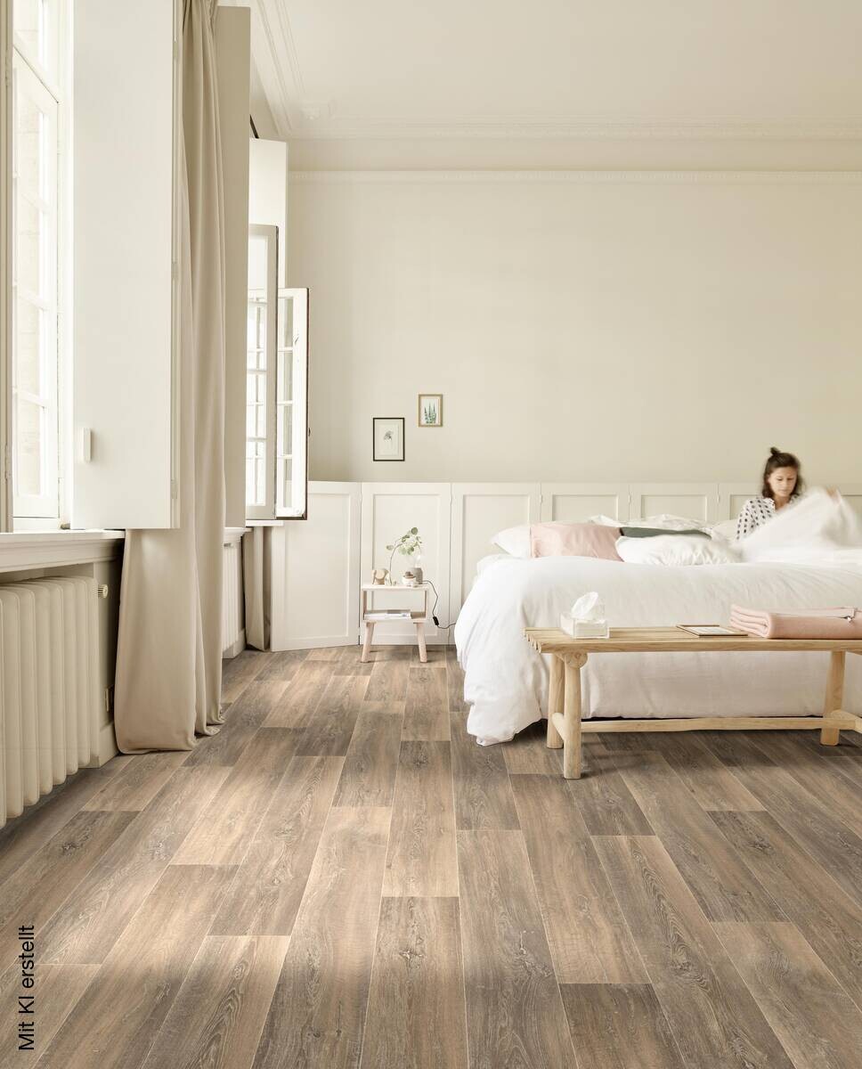 Vinylboden Texstyle Eiche gekälkt B: ca. 400 cm pro m²