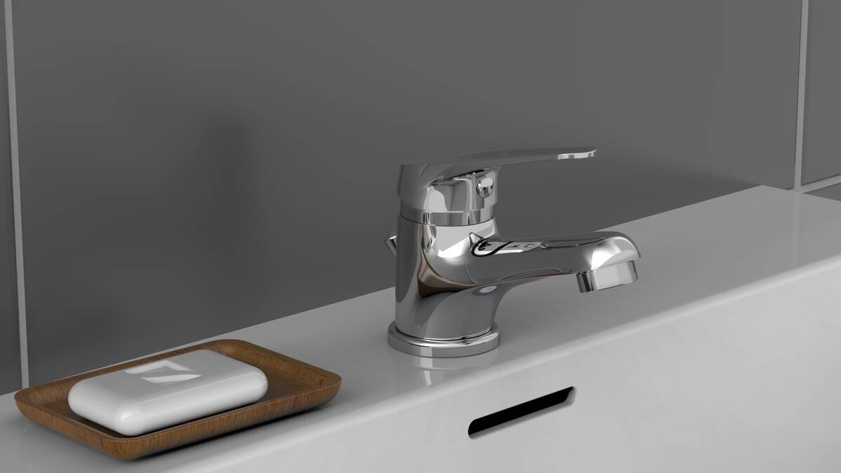 Waschtisch-Armatur Speed Chrom