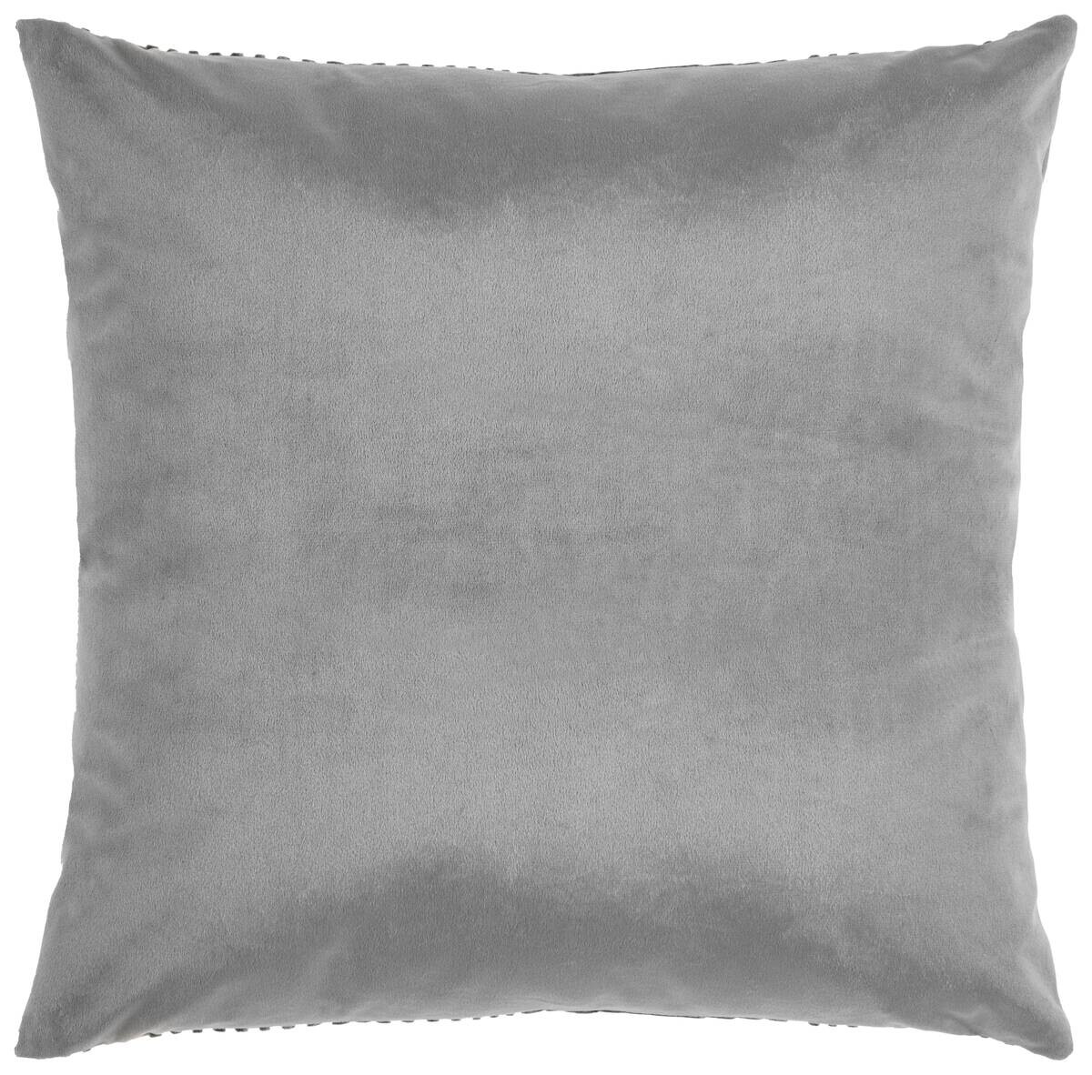 POCOline Dekokissen Bogen anthrazit 100% Polyester B/L: ca. 45x45 cm