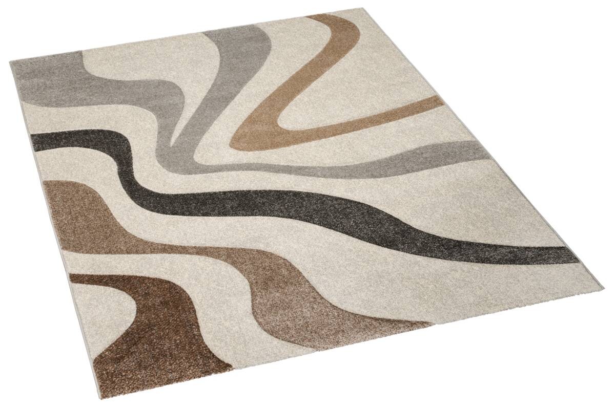 Webteppich Casino beige B/L: ca. 120x170 cm