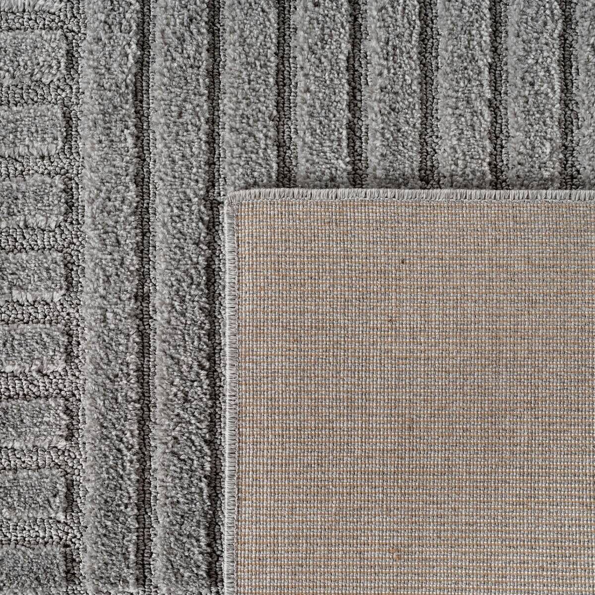 Ayyildiz Kurzflorteppich ART silber B/H/L: ca. 240x0,8x340 cm