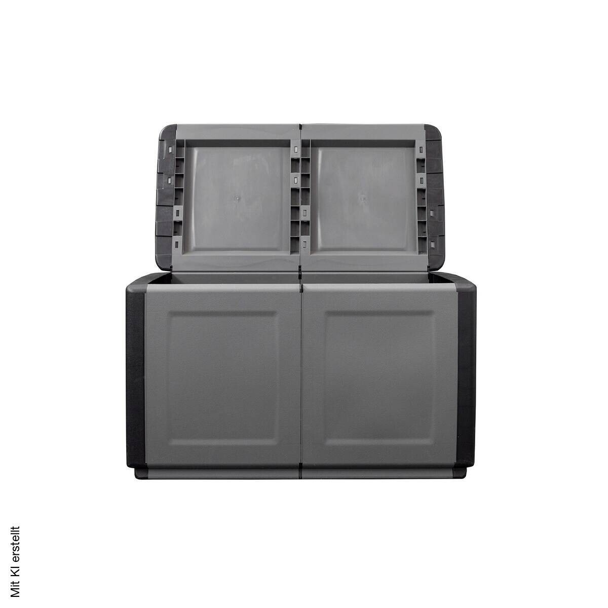 ArtPlast Multibox Cubo schwarz B/H/L: ca. 53x57x96 cm