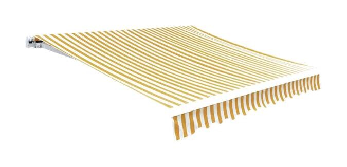 vidaXL Markisenstoff gelb B/L: ca. 295x380 cm