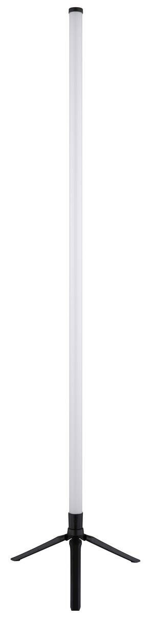 GLOBO LED-Stehleuchte Opal schwarz Kunststoff H/D: ca. 113x37 cm 1 Brennstellen