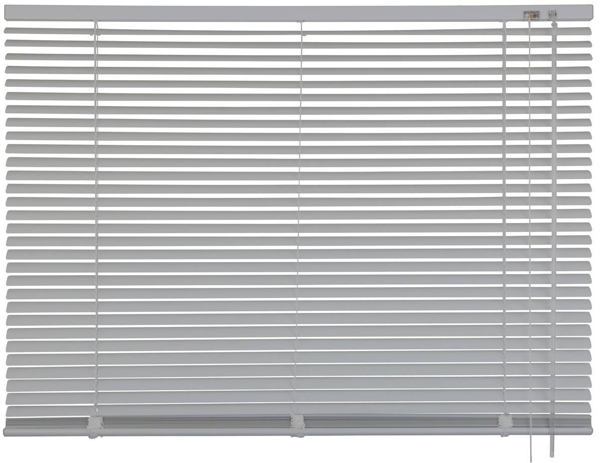 Alu-Jalousie Edelstahloptik B/L: ca. 160x175 cm