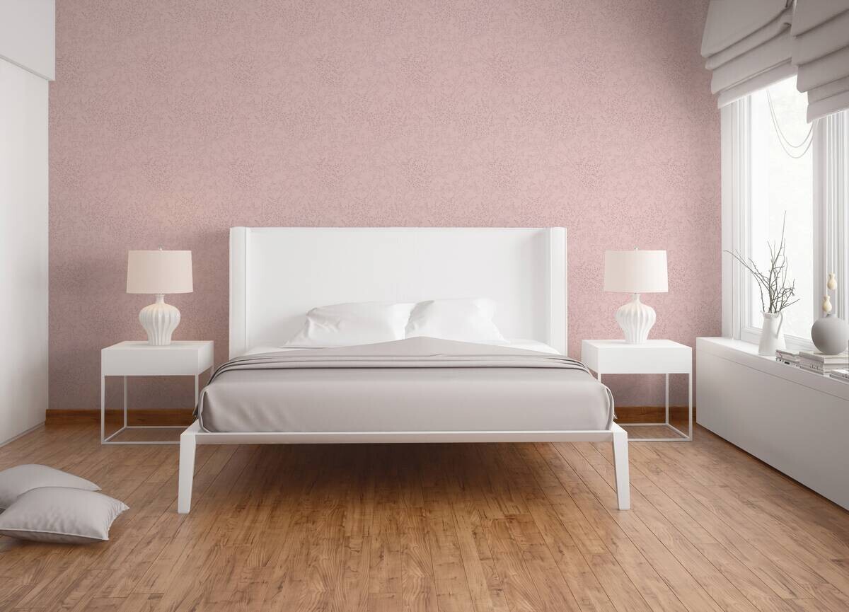 A.S.Creation Vliestapete Trendwall 2 Floral rosa B/L: ca. 53x1005 cm