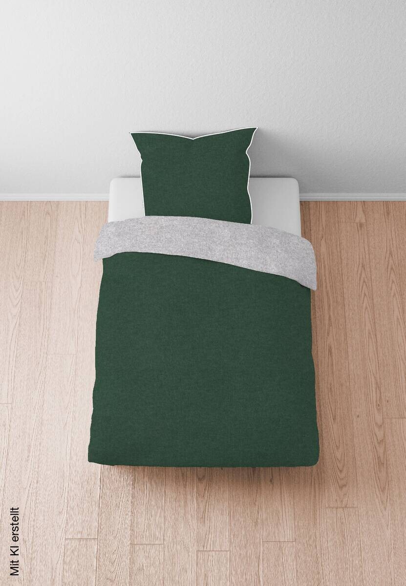 Baumwoll Bettwäsche Flanell