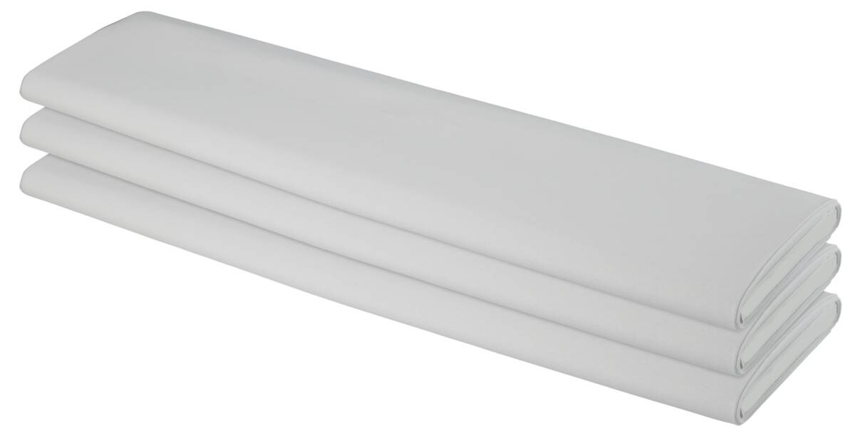 Dekostoff Jojo weiß B: ca. 140 cm