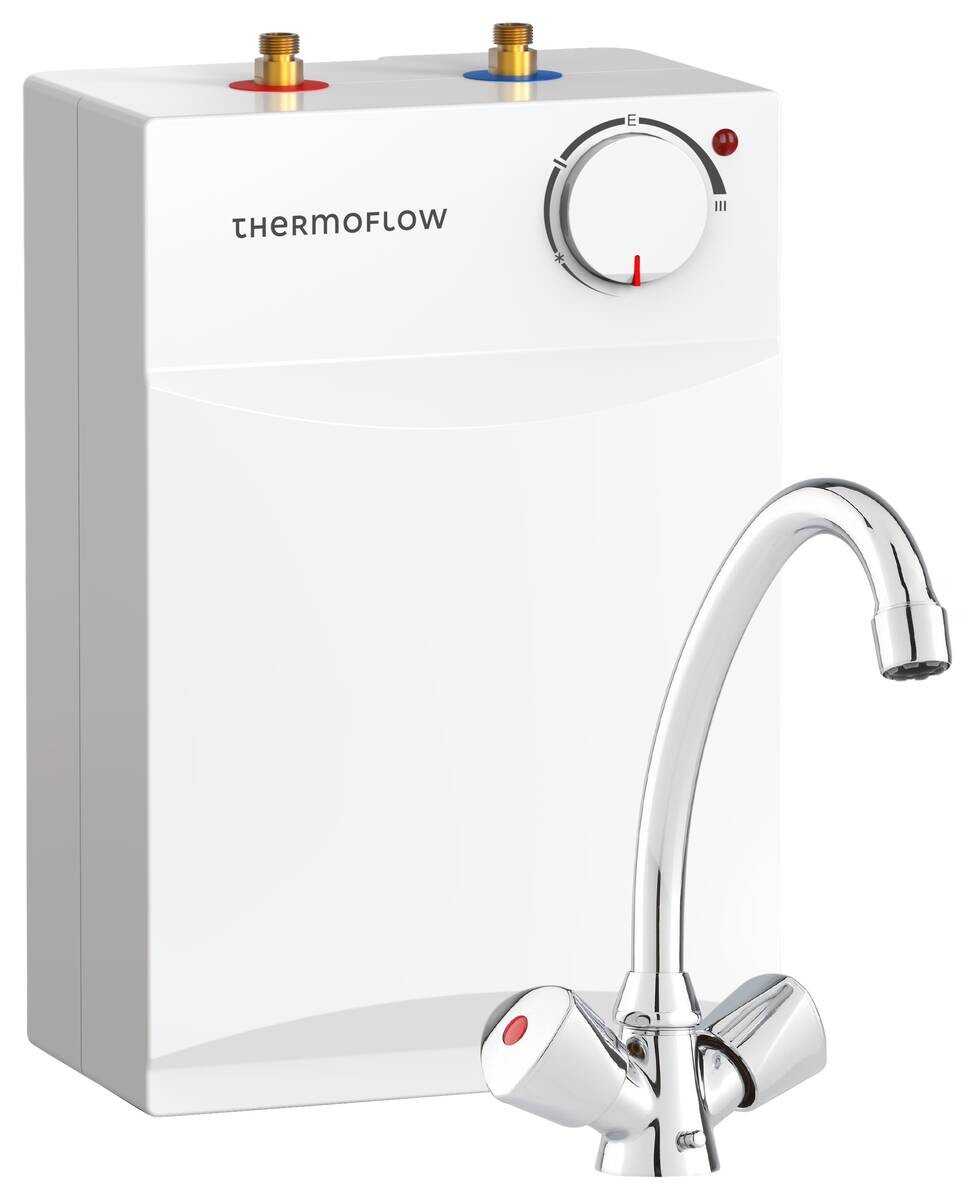 Respekta Untertischspeicher-Set Thermoflow weiß B/H/T: ca. 27,5x49,5x18,5 cm