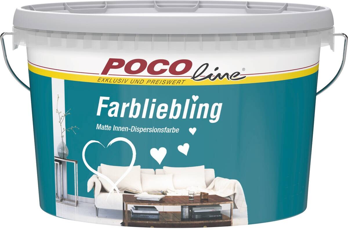 POCOline Raumfarbe Farbliebling Sizilien ca. 2,5 l