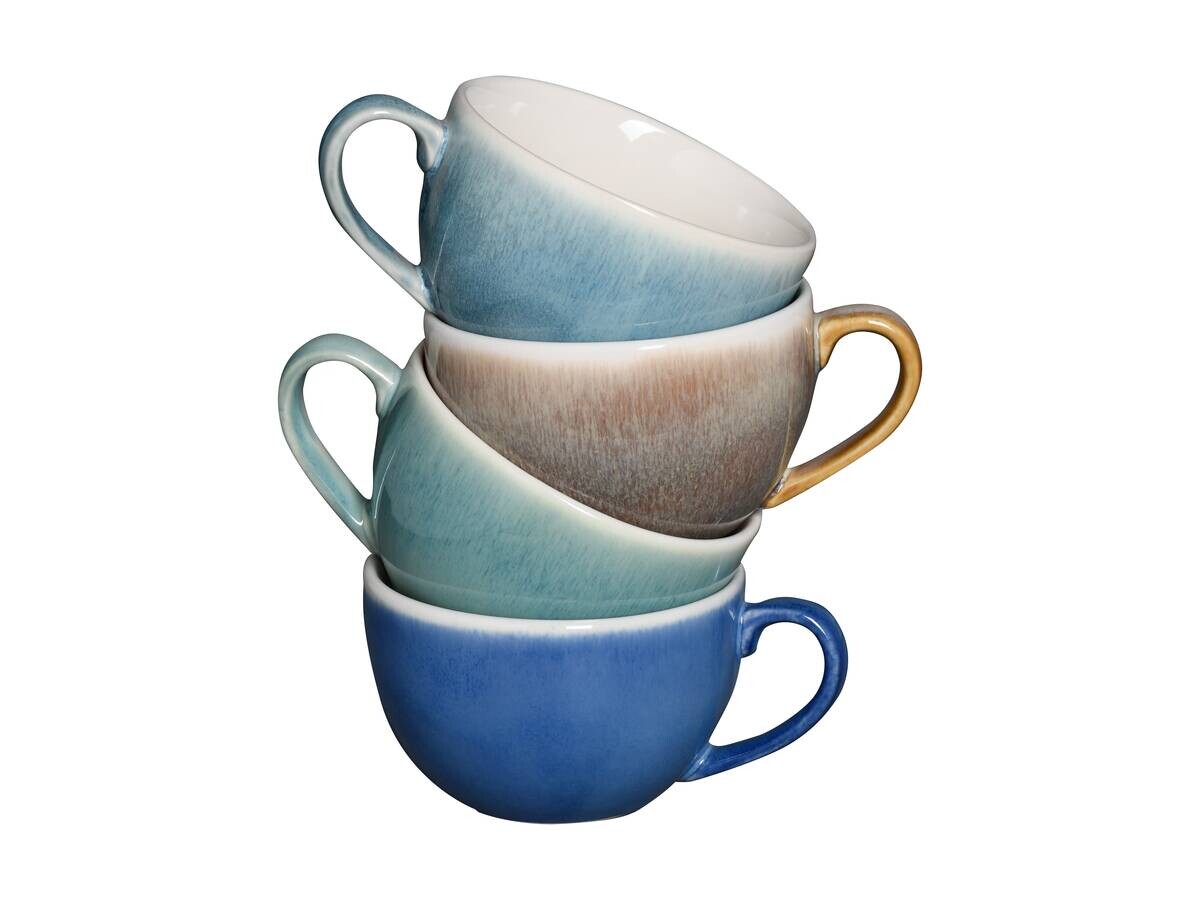 CreaTable Tafelservice Caldera mehrfarbig Steinzeug 8 tlg.