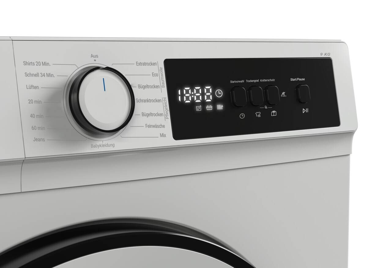 Daewoo Wärmepumpentrockner TD-B9GP1WD0-DE