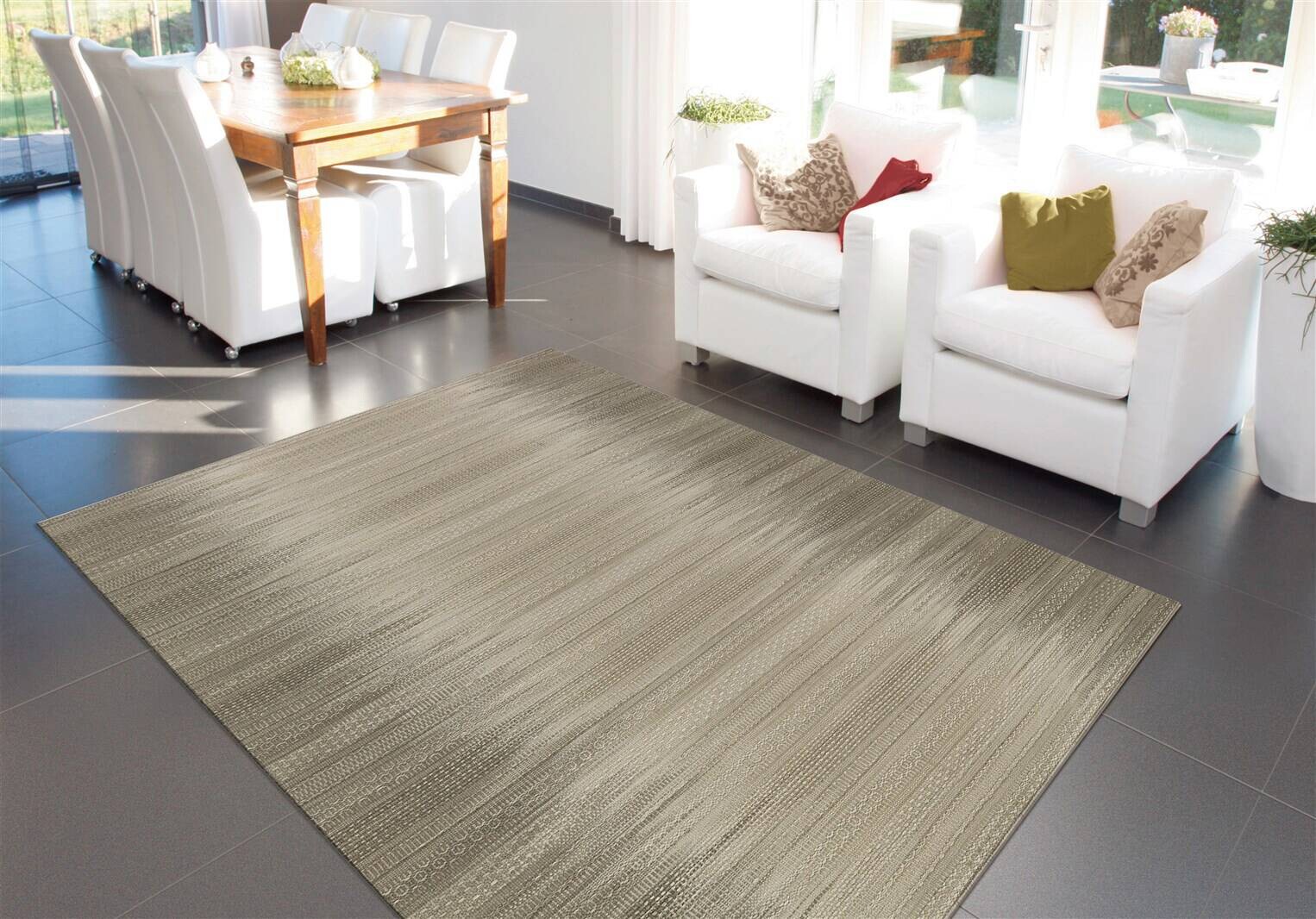 Arte Espina Outdoorteppich Sunset 8070 taupe B/L: ca. 170x240 cm