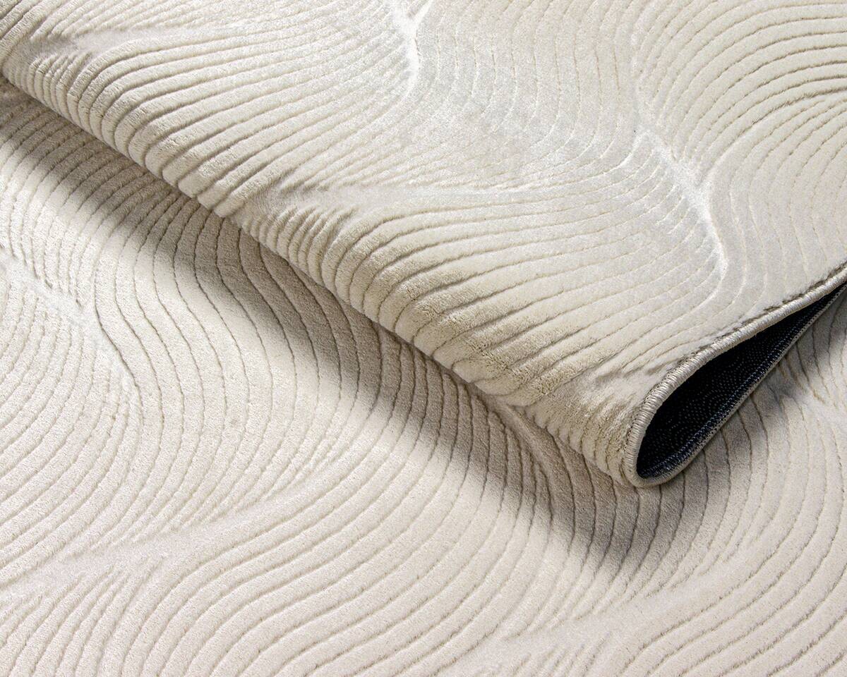Dinarsu Teppich Stilo creme B/L: ca. 120x160 cm