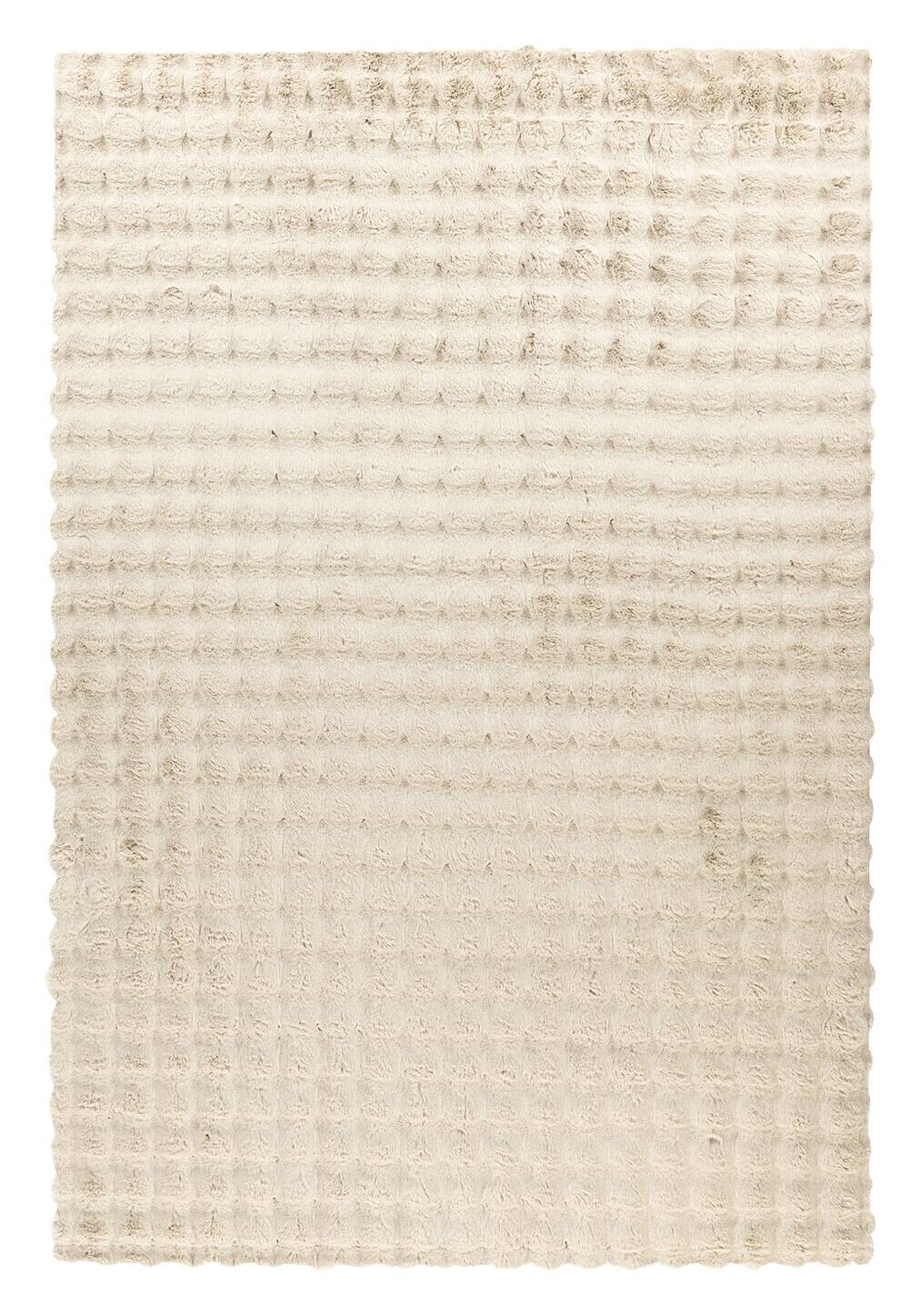 Padiro Hochflorteppich Hailey 125 creme B/H/L: ca. 200x3x290 cm