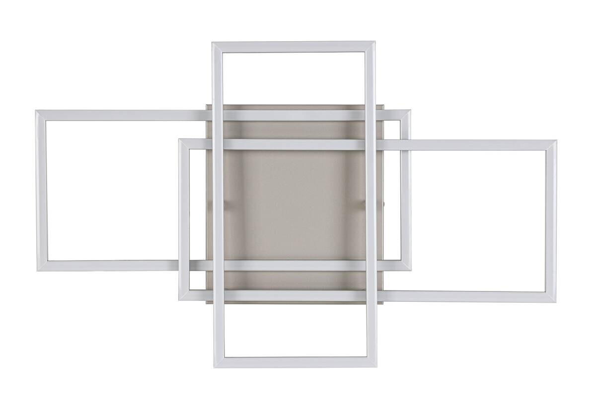 Nolo LED-Deckenleuchte Twin B/H/L: ca. 58x9,1x36 cm