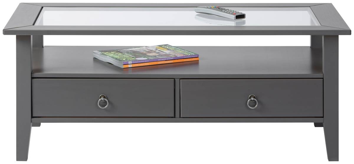 Inter Link Couchtisch Provence 7 grau Kiefer