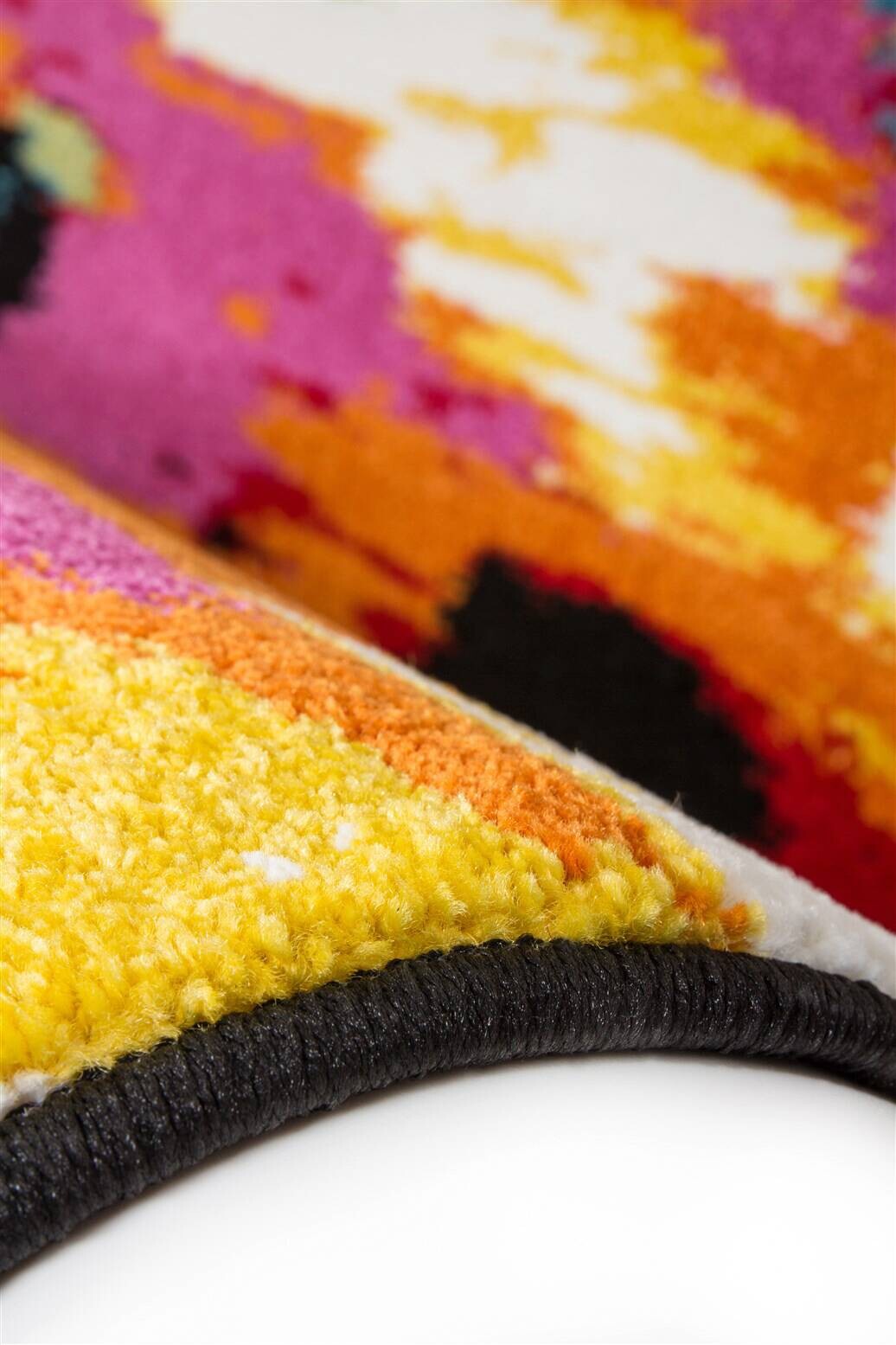 Kayoom Kurzflorteppich Guayama 255 mehrfarbig B/L: ca. 80x150 cm