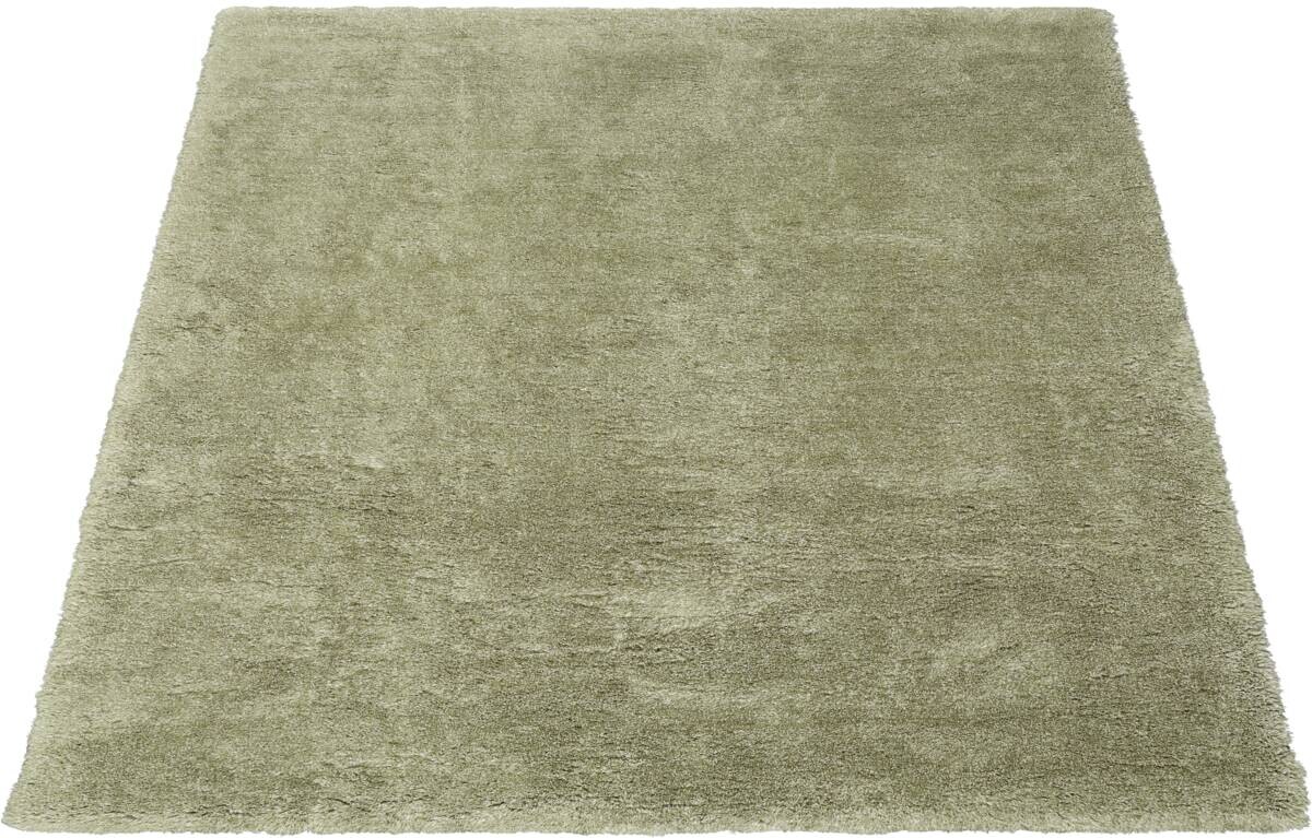 Teppich Softy Salbei-Melange B/L: ca. 80x150 cm