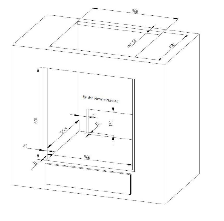 Express Küchenblock Win creme matt creme matt B/H/T: ca. 280x210x60 cm