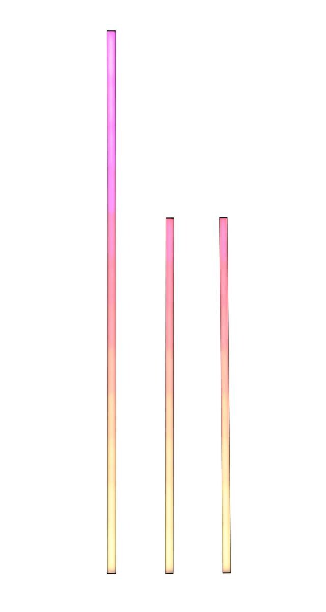 Nolo LED-Akustikpaneelleuchte Line weiß