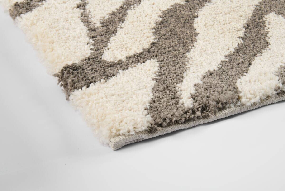 Webteppich Moon creme B/L: ca. 160x230 cm