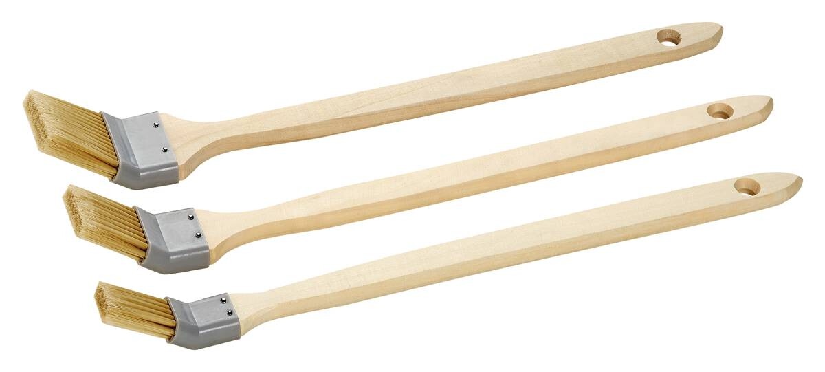 Eckenpinselset 3 tlg.