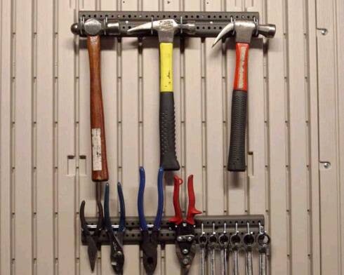 Lifetime Werkzeughalteleiste anthrazit