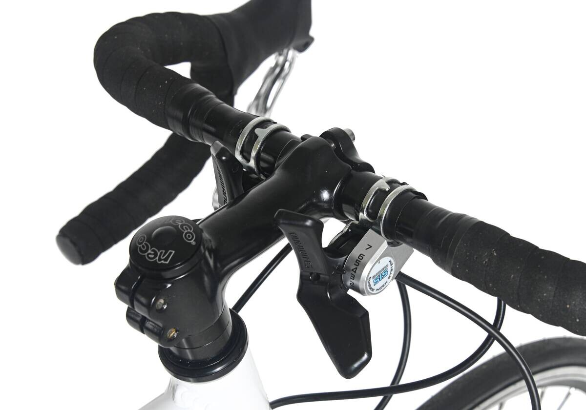 Adore Rennrad Racer 28 Zoll Rahmenhöhe 51 cm 14 Gänge weiß weiß ca. 28 Zoll