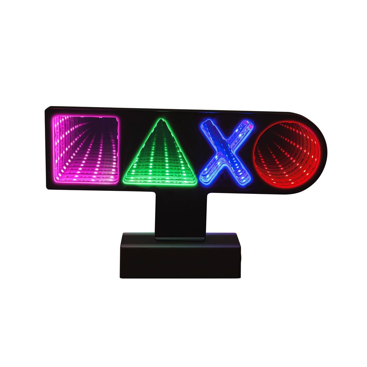 Nolo LED-Infinityleuchte B/H/T: ca. 25,4x15x4,5 cm